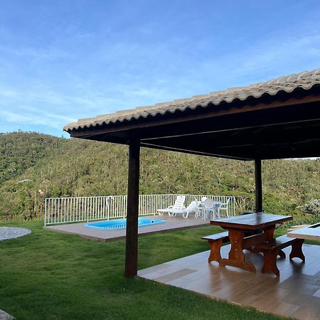 Terras Claras Pousada E Lazer Alfredo Chaves Kültér fotó